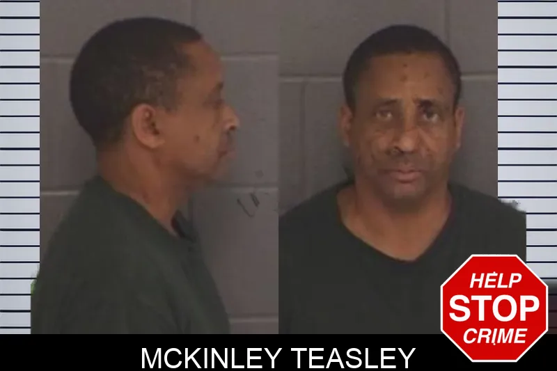 McKinley Teasley Mugshots