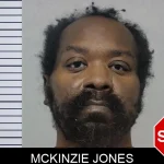 McKinzie Jones Mugshots