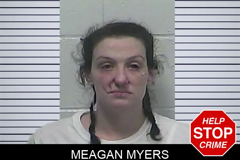 Meagan Myers Mugshots