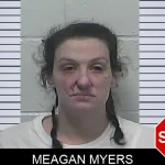 Meagan Myers Mugshots