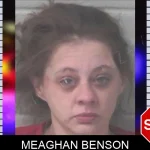 Meaghan Benson Mugshots