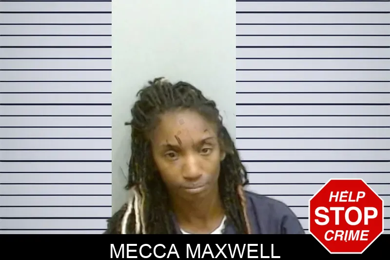 Mecca Maxwell Mugshots