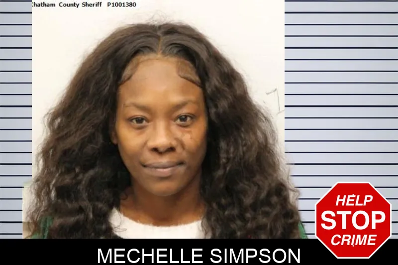 Mechelle Simpson Mugshots