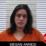 Megan Annesi Mugshots