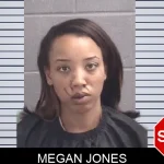 Megan Jones Mugshots