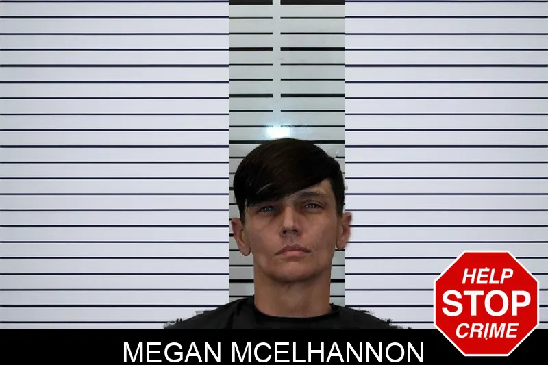 Megan McElhannon Mugshots