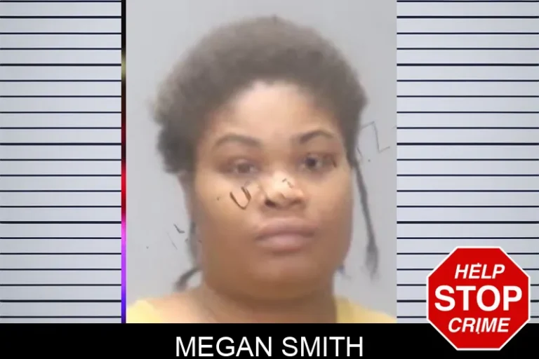 Megan Smith mugshot – Muscogee County , Georgia Megan Smith