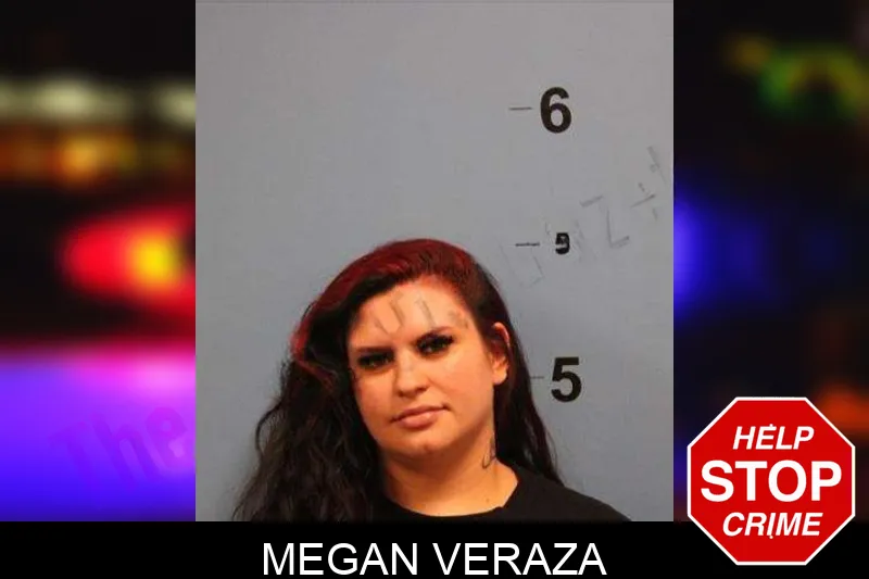 Megan Veraza Mugshots