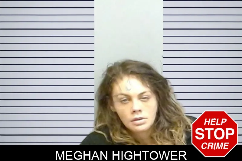 Meghan Hightower Mugshots