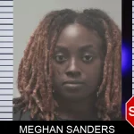 Meghan Sanders Mugshots