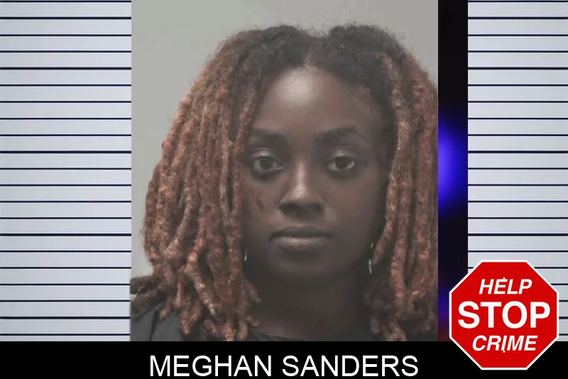 Meghan Sanders Mugshots