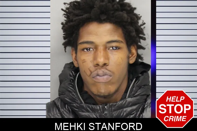 Mehki Stanford Mugshots