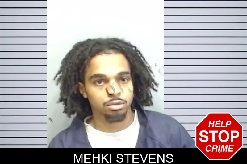 Mehki Stevens Mugshots