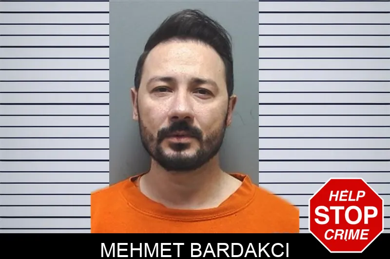Mehmet Bardakci Mugshots
