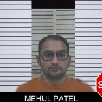 Mehul Patel Mugshots