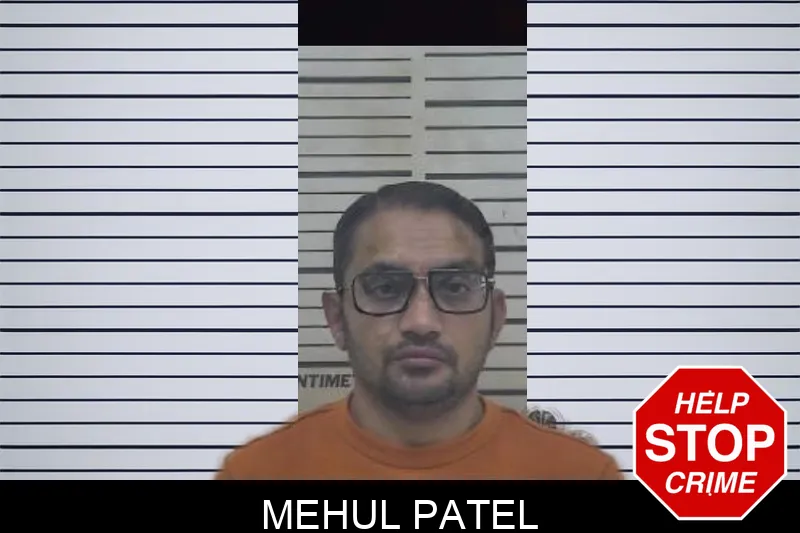 Mehul Patel Mugshots