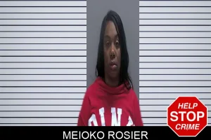 Meioko Rosier mugshot