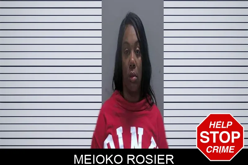 Meioko Rosier Mugshots
