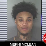 Mekhi McLean Mugshots