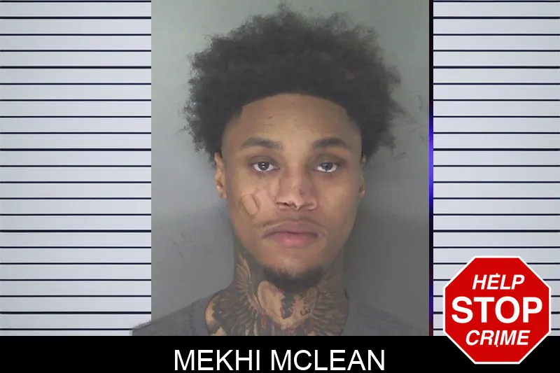 Mekhi McLean Mugshots