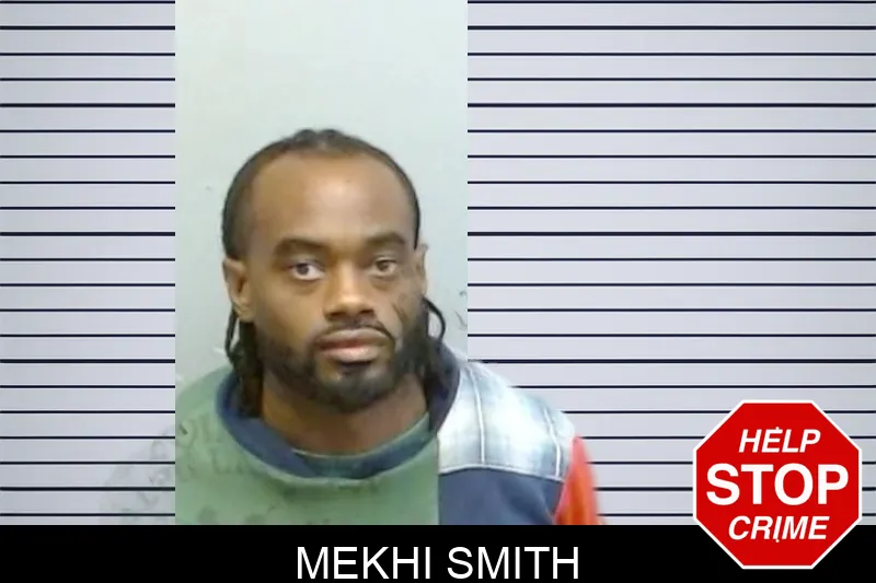 Mekhi Smith mugshot