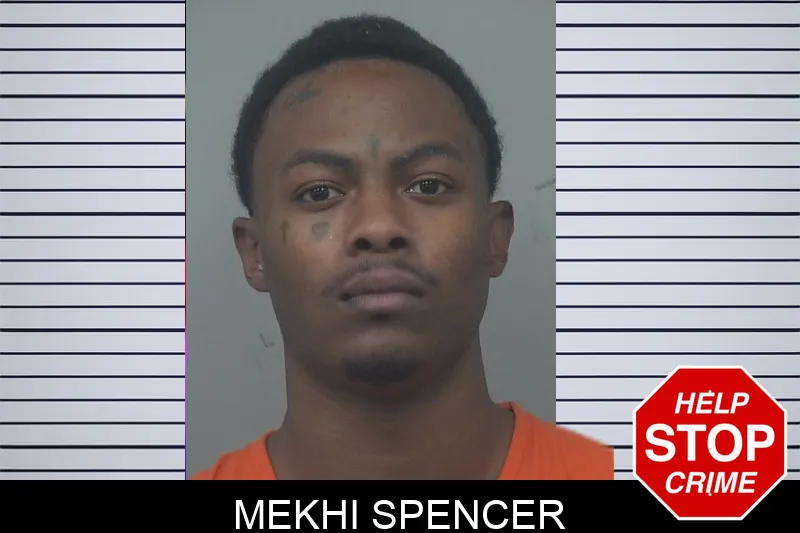 Mekhi Spencer Mugshots