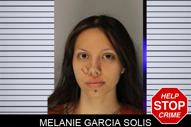 Melanie Garcia Solis Mugshots