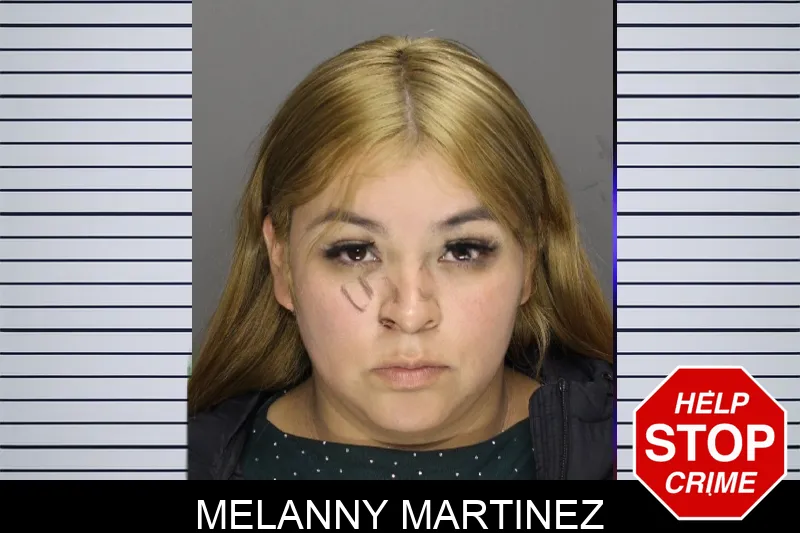 Melanny Martinez Mugshots