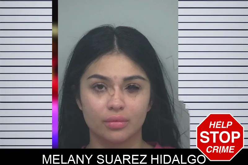 Melany Suarez Hidalgo Mugshots