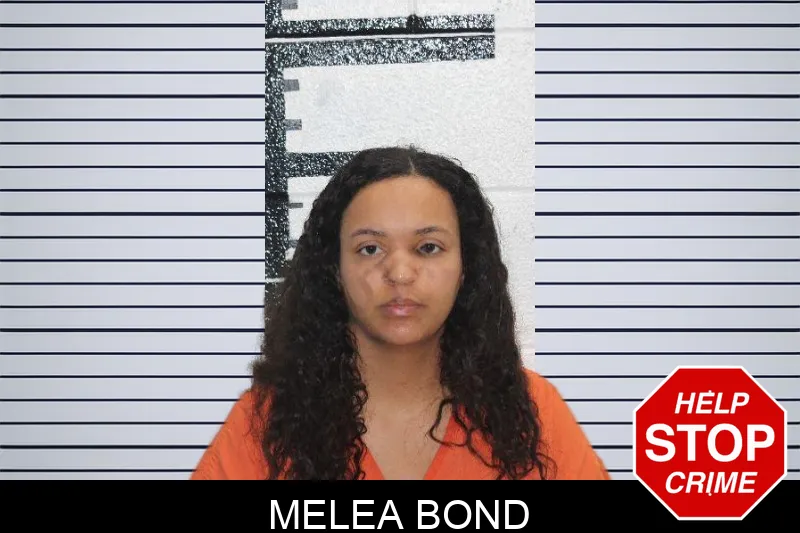 Melea Bond mugshot