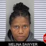 Melina Sawyer Mugshots