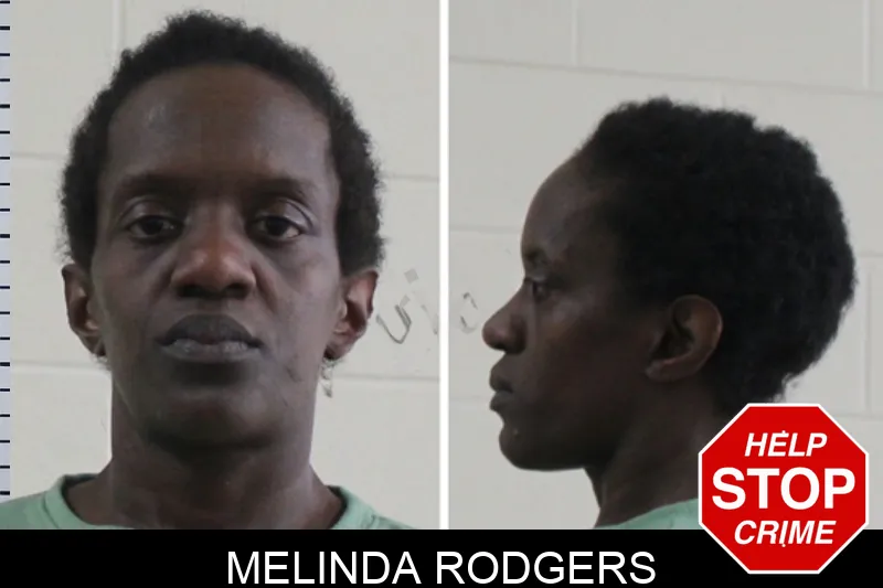 Melinda Rodgers Mugshots
