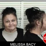 Melissa Bacy Mugshots