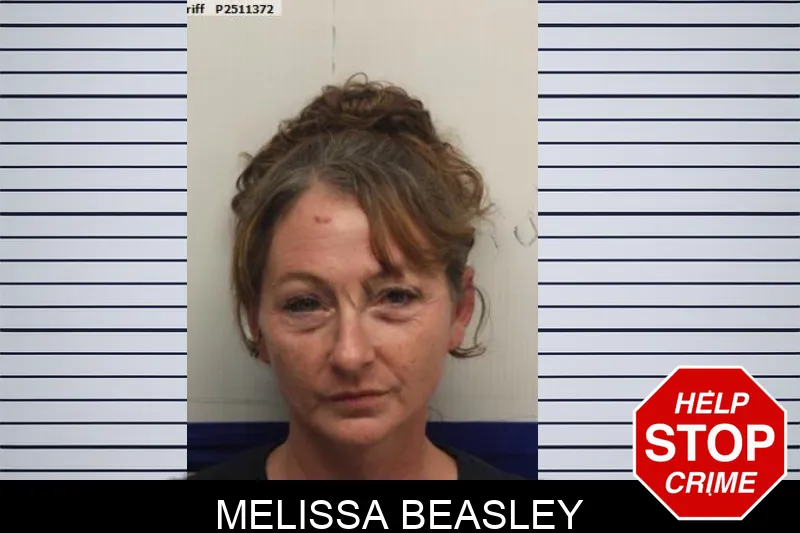 Melissa Beasley mugshot