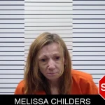 Melissa Childers Mugshots