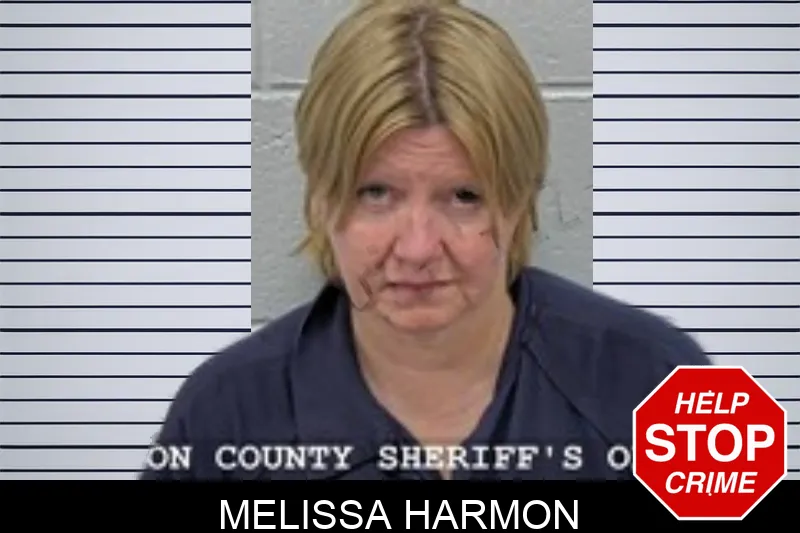 Melissa Harmon Mugshots