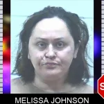 Melissa Johnson Mugshots