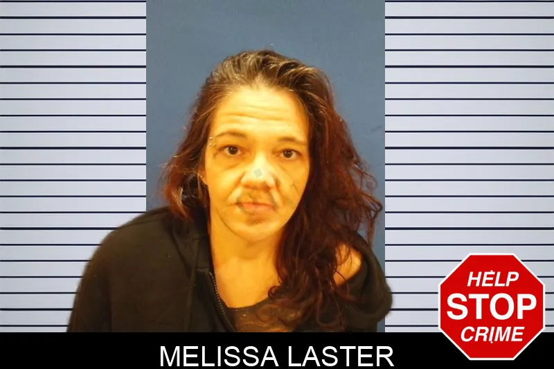 Melissa Laster mugshot