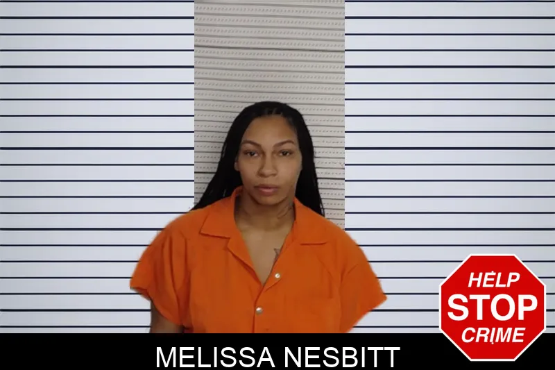 Melissa Nesbitt Mugshots