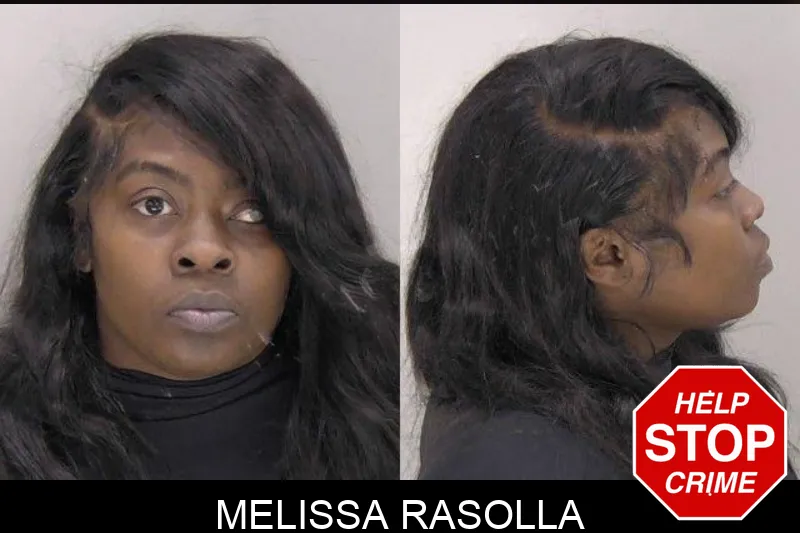 Melissa Rasolla Mugshots