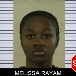 Melissa Rayam Mugshots