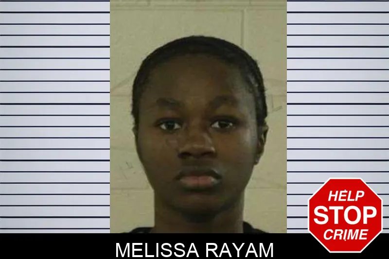 Melissa Rayam Mugshots