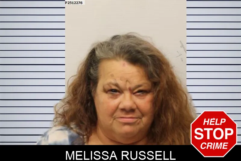 Melissa Russell Mugshots