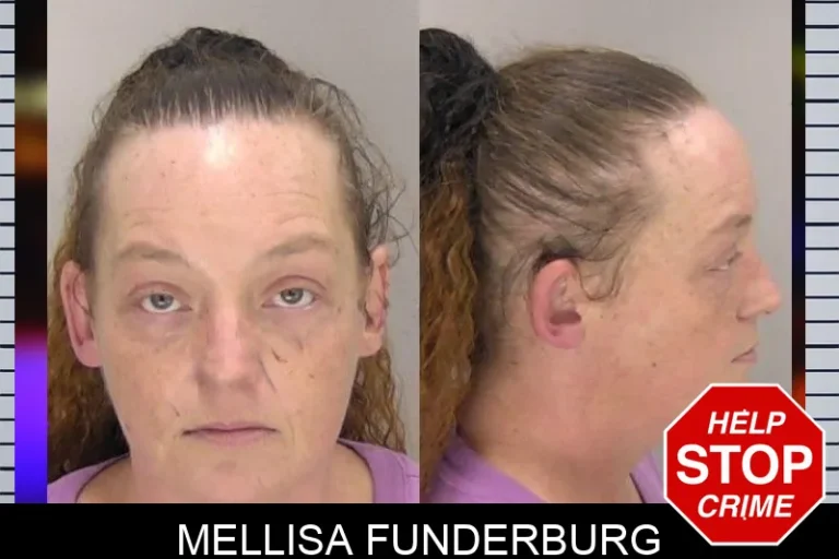 Mellisa Funderburg mugshot β Richmond County , Georgia Mellisa Funderburg