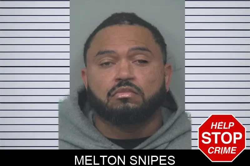 Melton Snipes Mugshots