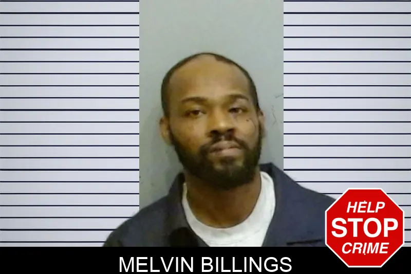 Melvin Billings mugshot