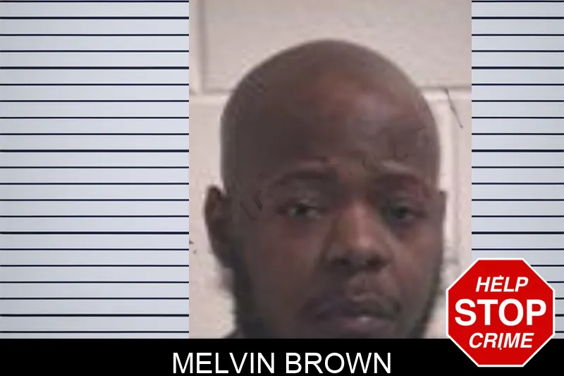 Melvin Brown Mugshots