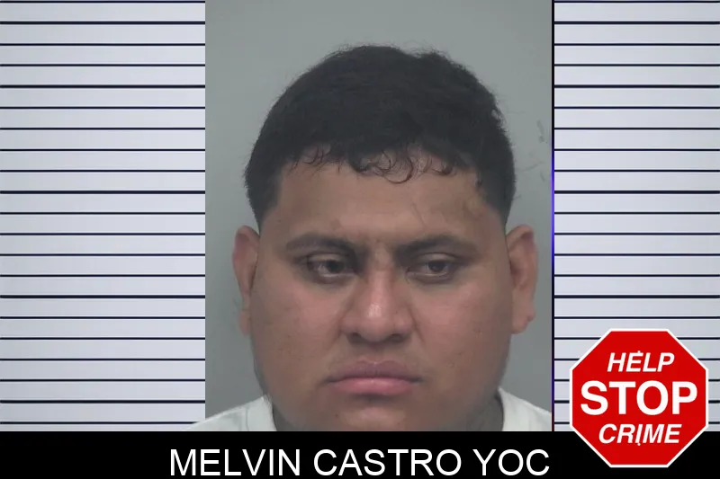 Melvin Castro Yoc Mugshots