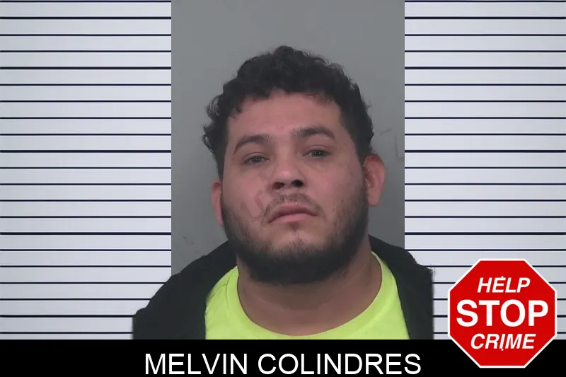 Melvin Colindres Mugshots