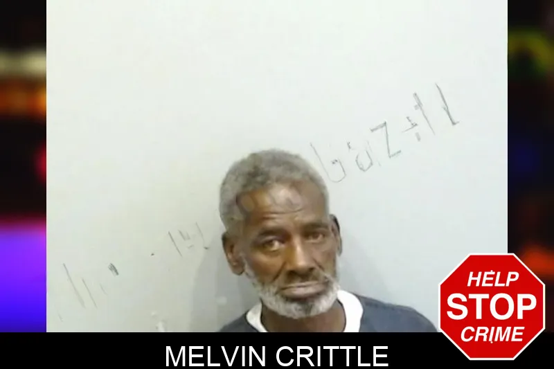 Melvin Crittle mugshot